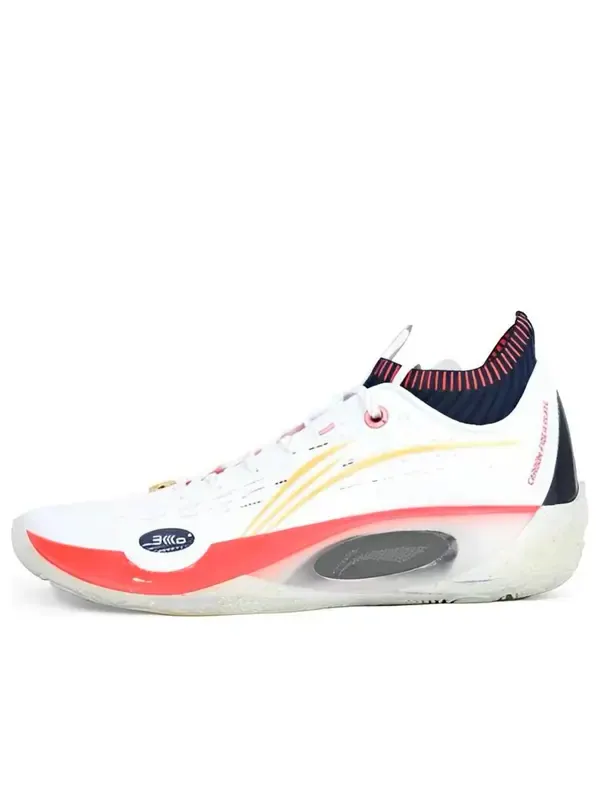 Кроссовки wade 808 ultra Li-Ning — изображение 1 из 3, белый/красный