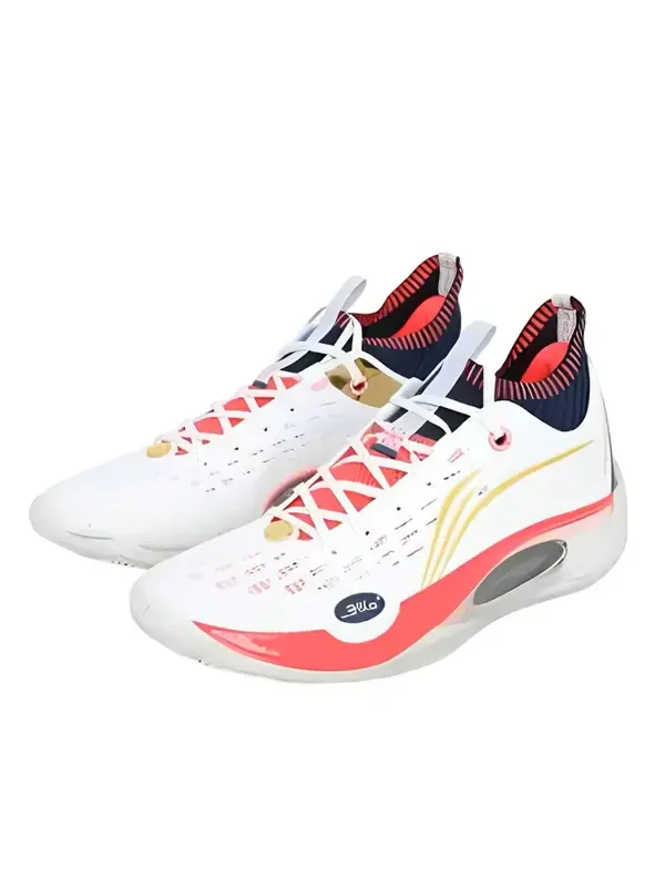 Кроссовки wade 808 ultra Li-Ning — изображение 2 из 3, белый/красный