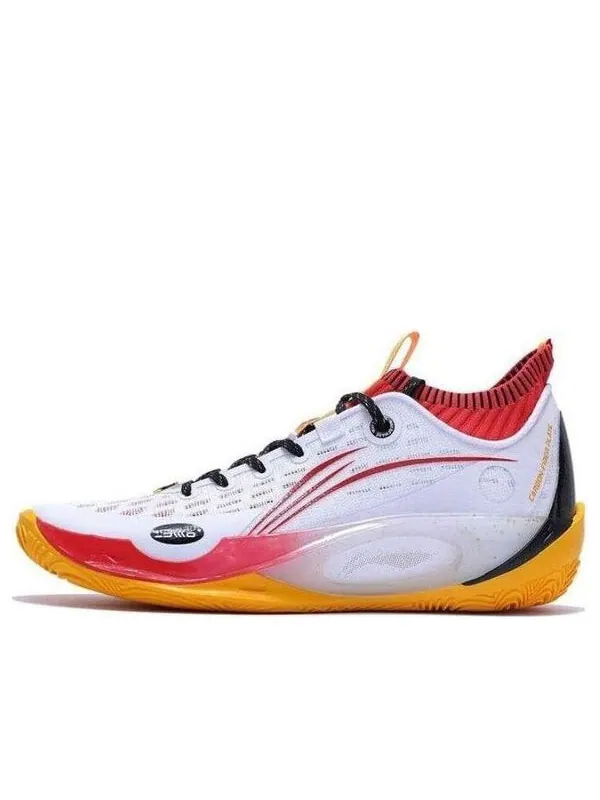 Кроссовки wade 808 ultra Li-Ning — изображение 1 из 4, белый/красный/оранжевый