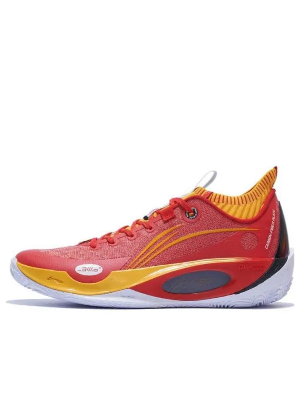 Кроссовки wade 808 ultra Li-Ning — изображение 1 из 4, красный/оранжевый