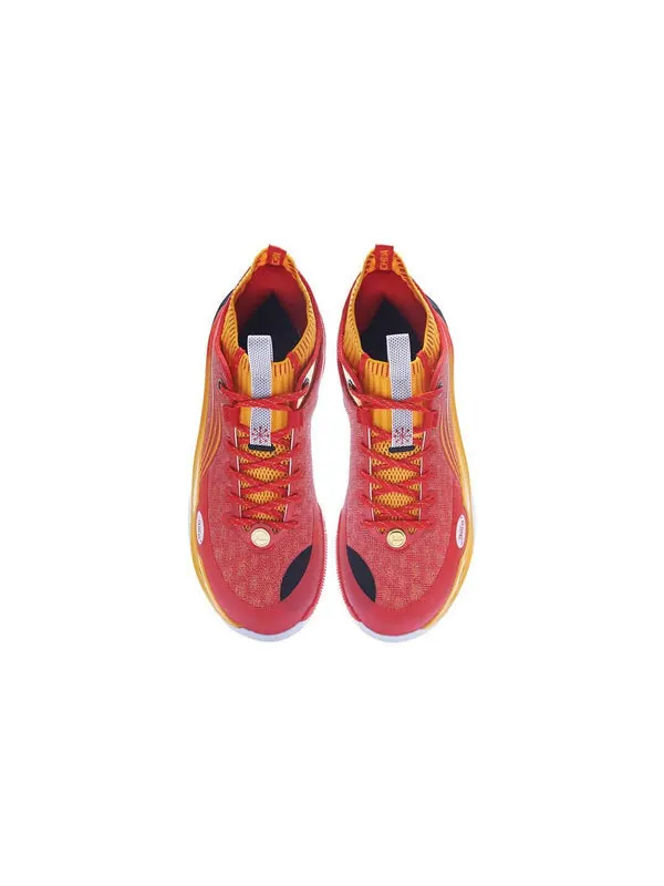 Кроссовки wade 808 ultra Li-Ning — изображение 4 из 4, красный/оранжевый