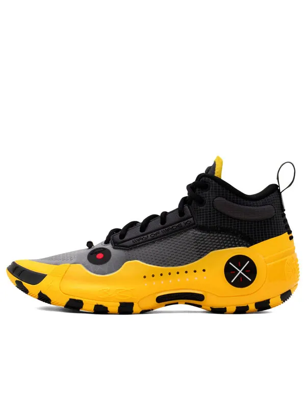 Кроссовки Li-Ning Way of Wade 10 'Caution' — изображение 1 из 4, черный/желтый