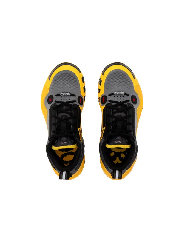 Кроссовки Li-Ning Way of Wade 10 'Caution' — изображение 3 из 4, черный/желтый