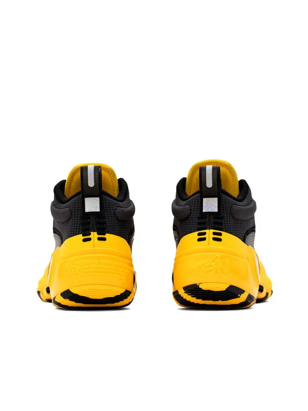 Кроссовки Li-Ning Way of Wade 10 'Caution' — изображение 4 из 4, черный/желтый
