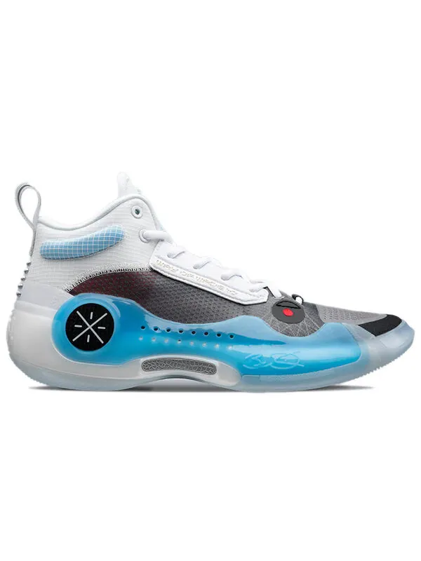 Кроссовки way of wade 10 Li-Ning — изображение 2 из 4, синий/серый