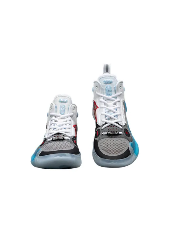 Кроссовки way of wade 10 Li-Ning — изображение 3 из 4, синий/серый