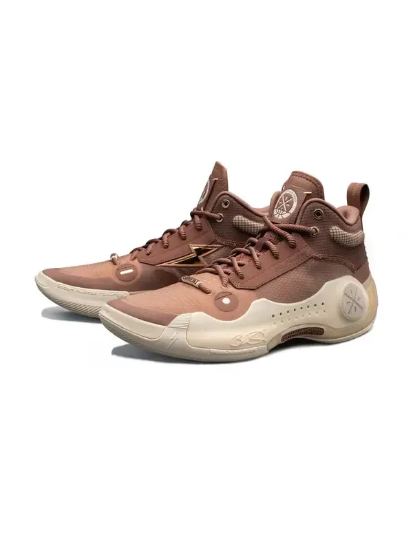 Кроссовки way of wade 10 Li-Ning — изображение 2 из 4, бежевый/кремовый