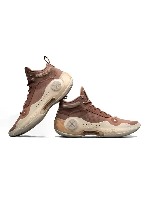 Кроссовки way of wade 10 Li-Ning — изображение 3 из 4, бежевый/кремовый