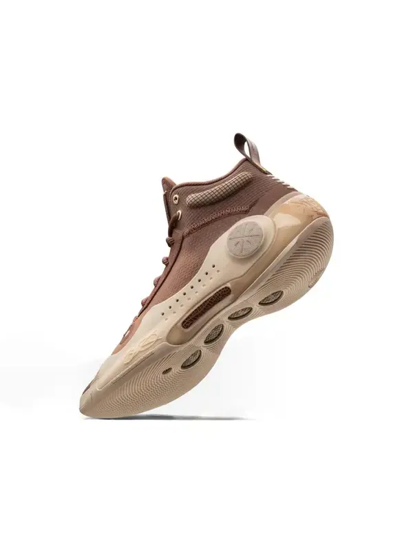 Кроссовки way of wade 10 Li-Ning — изображение 4 из 4, бежевый/кремовый
