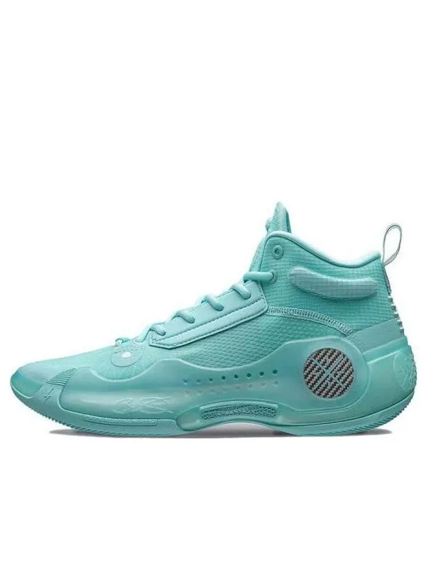 Кроссовки way of wade 10 'mint' Li-Ning — изображение 1 из 4, зеленый