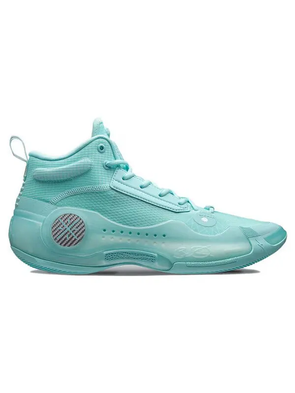Кроссовки way of wade 10 'mint' Li-Ning — изображение 2 из 4, зеленый