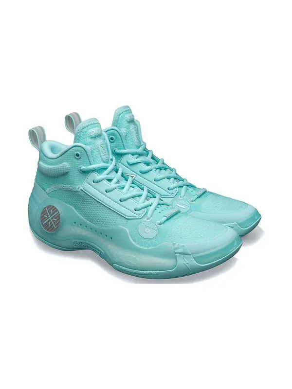 Кроссовки way of wade 10 'mint' Li-Ning — изображение 3 из 4, зеленый