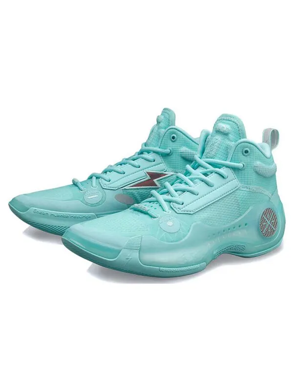 Кроссовки way of wade 10 'mint' Li-Ning — изображение 4 из 4, зеленый