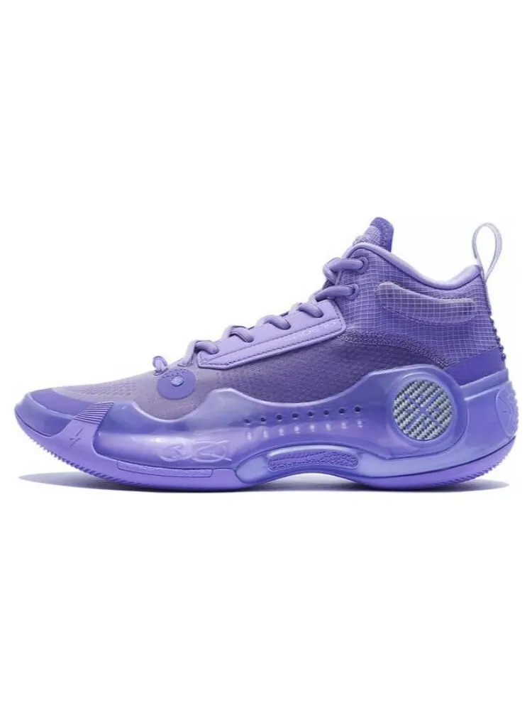 Баскетбольные кроссовки Li Ning Wow 10 — изображение 1 из 1, фиолетовый