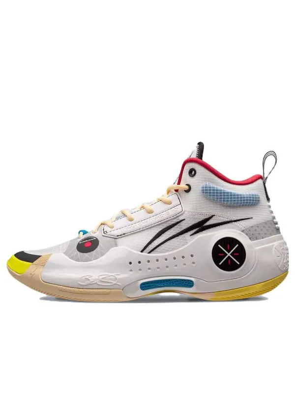 Кроссовки way of wade 10 Li-Ning — изображение 1 из 4, белый/черный/красный