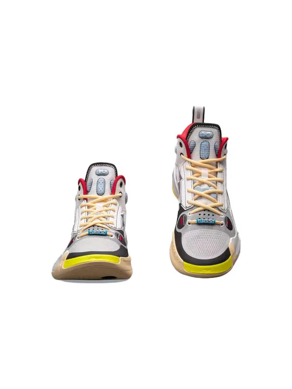 Кроссовки way of wade 10 Li-Ning — изображение 3 из 4, белый/черный/красный