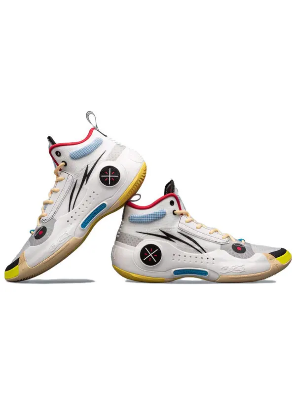 Кроссовки way of wade 10 Li-Ning — изображение 4 из 4, белый/черный/красный