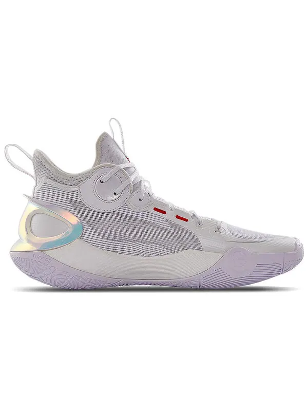 Кроссовки sonic 10 ultra mid Li-Ning — изображение 2 из 4, белый/фиолетовый
