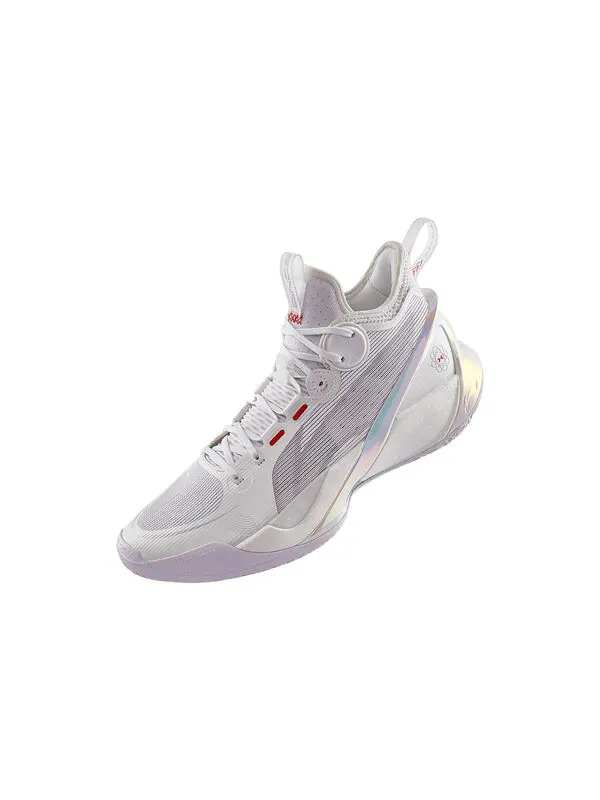 Кроссовки sonic 10 ultra mid Li-Ning — изображение 3 из 4, белый/фиолетовый