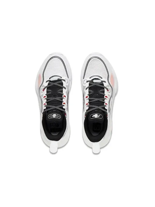 Кроссовки yushuai evolution низкие Li-Ning — изображение 2 из 3, белый/черный/красный