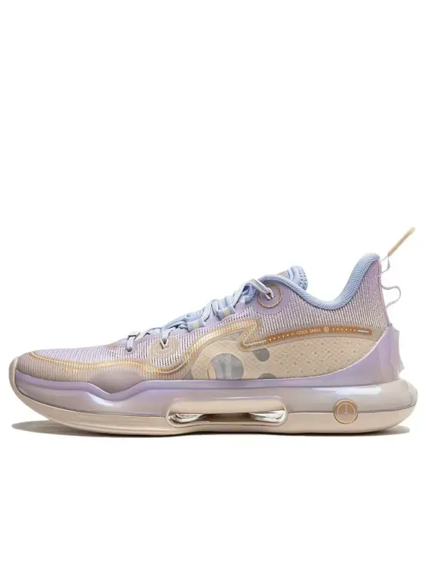 Кроссовки yushuai evolution низкие Li-Ning — изображение 1 из 4, светлый фиолетовый