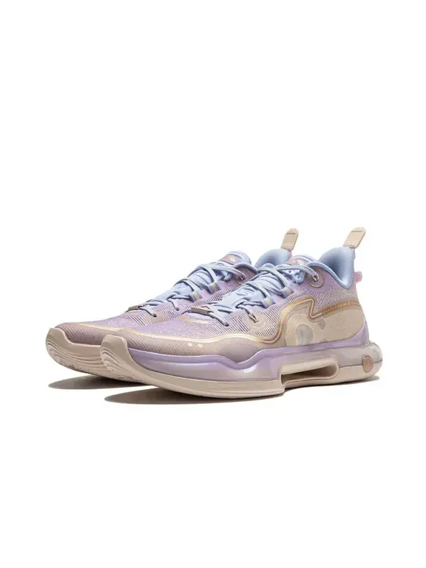Кроссовки yushuai evolution низкие Li-Ning — изображение 2 из 4, светлый фиолетовый