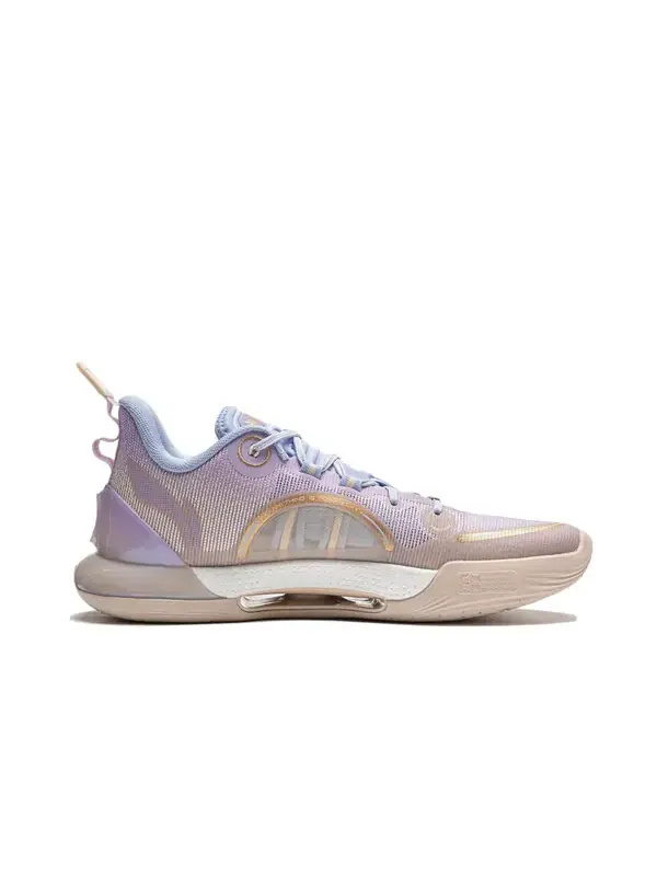 Кроссовки yushuai evolution низкие Li-Ning — изображение 3 из 4, светлый фиолетовый