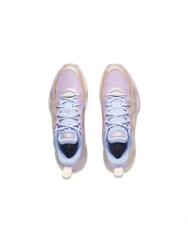 Кроссовки yushuai evolution низкие Li-Ning — изображение 4 из 4, светлый фиолетовый
