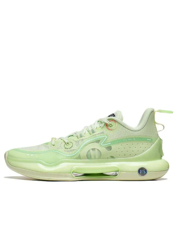 Кроссовки yushuai evolution низкие Li-Ning — изображение 1 из 4, зеленый