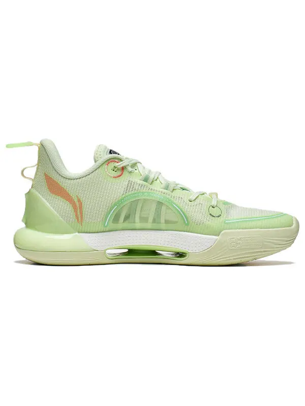 Кроссовки yushuai evolution низкие Li-Ning — изображение 2 из 4, зеленый