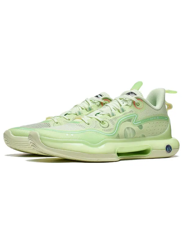 Кроссовки yushuai evolution низкие Li-Ning — изображение 3 из 4, зеленый
