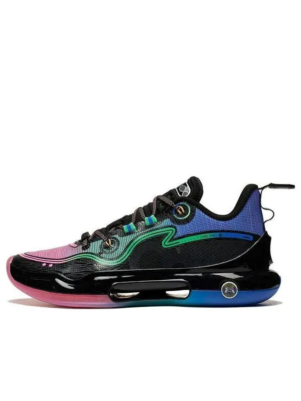 Кроссовки yushuai evolution низкие Li-Ning — изображение 1 из 4, черный