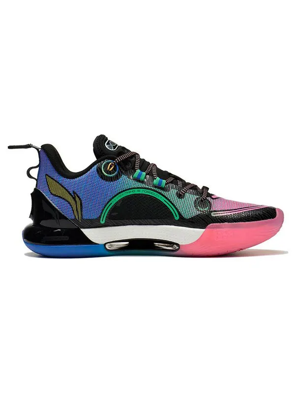 Кроссовки yushuai evolution низкие Li-Ning — изображение 2 из 4, черный