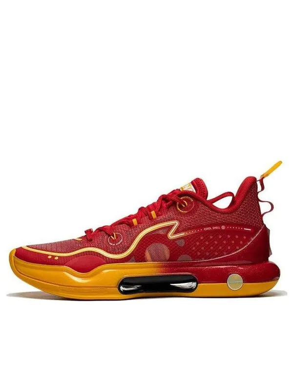 Кроссовки yushuai evolution низкие Li-Ning — изображение 1 из 4, красный