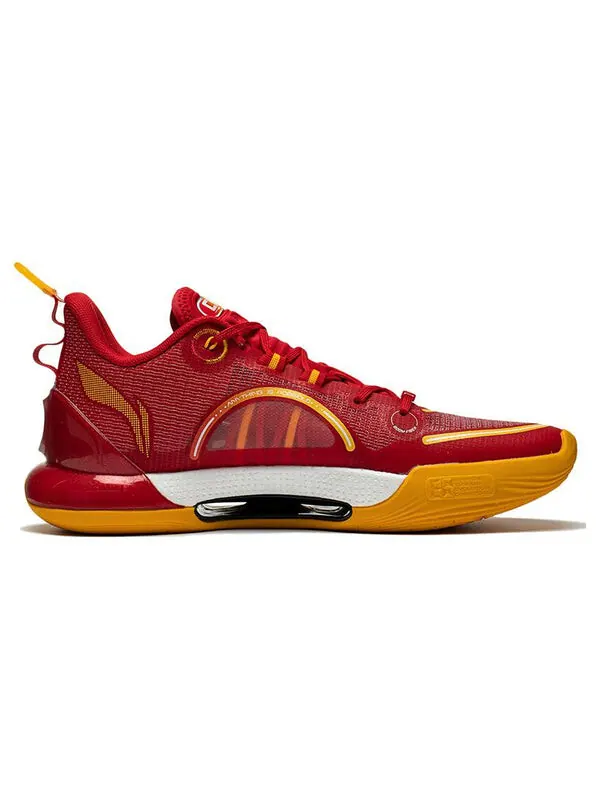 Кроссовки yushuai evolution низкие Li-Ning — изображение 2 из 4, красный