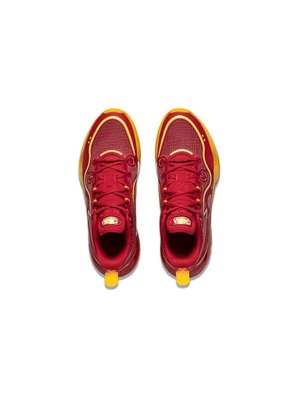 Кроссовки yushuai evolution низкие Li-Ning — изображение 3 из 4, красный