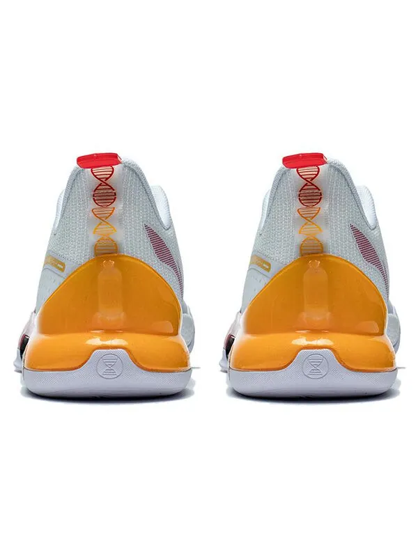 Кроссовки yushuai evolution низкие Li-Ning — изображение 4 из 4, белый/желтый/красный