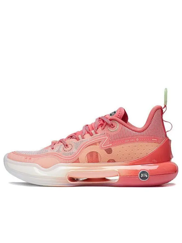 Кроссовки yushuai evolution низкие Li-Ning — изображение 1 из 4, розовый/красный/белый