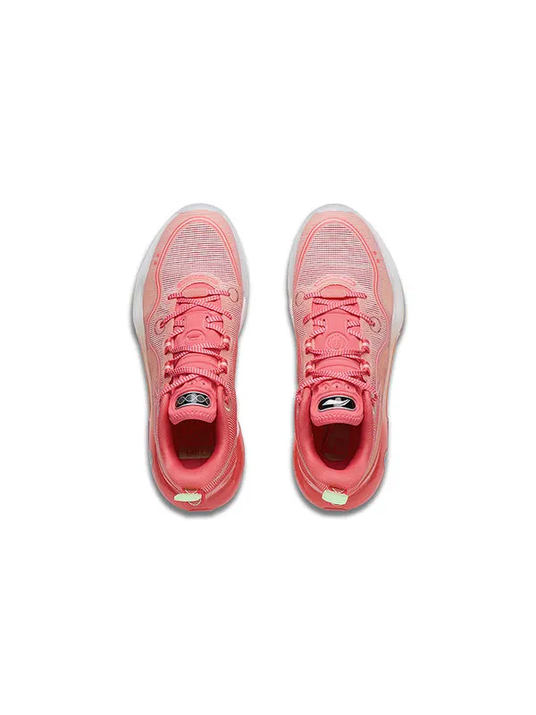 Кроссовки yushuai evolution низкие Li-Ning — изображение 3 из 4, розовый/красный/белый