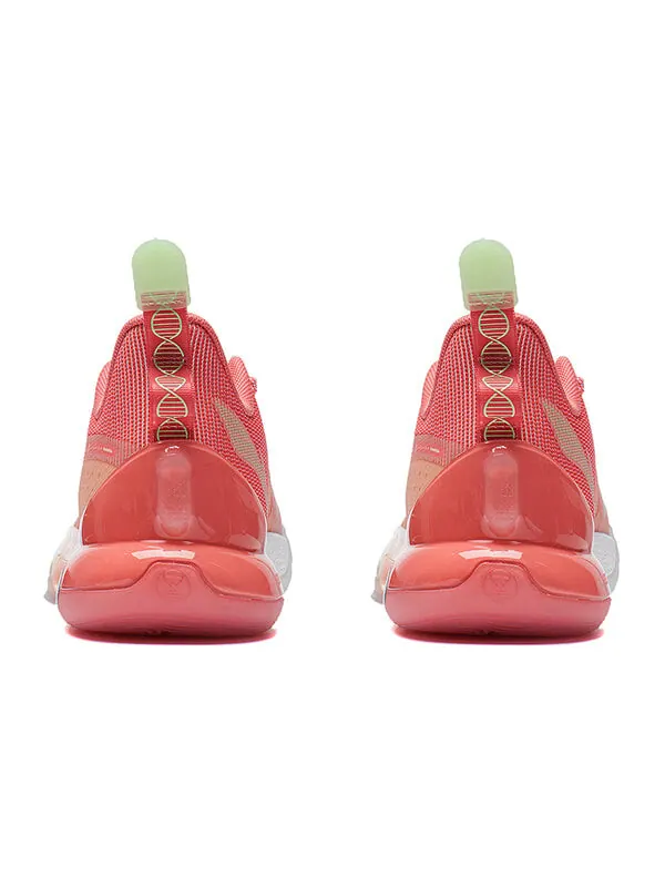 Кроссовки yushuai evolution низкие Li-Ning — изображение 4 из 4, розовый/красный/белый