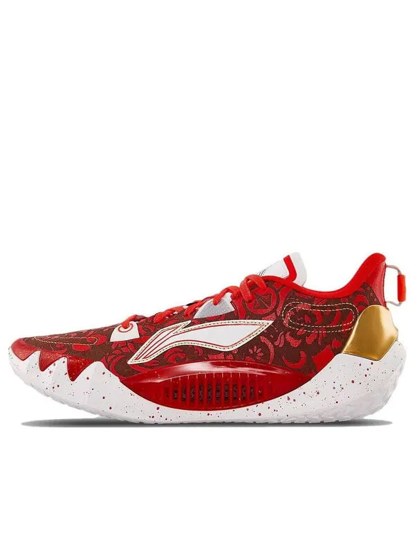 Кроссовки джимми батлер 1 Li-Ning — изображение 1 из 4, красный/белый