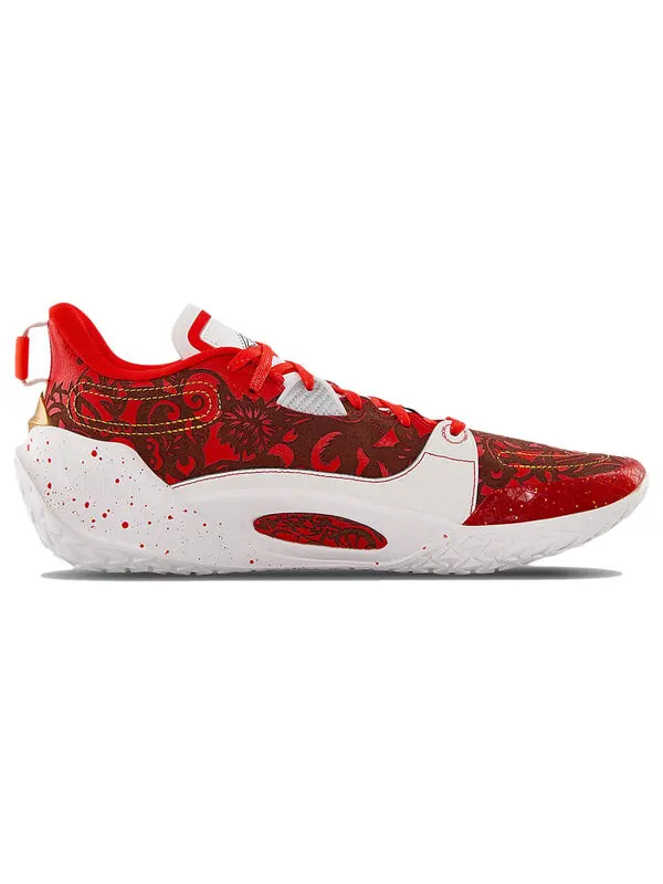 Кроссовки джимми батлер 1 Li-Ning — изображение 2 из 4, красный/белый