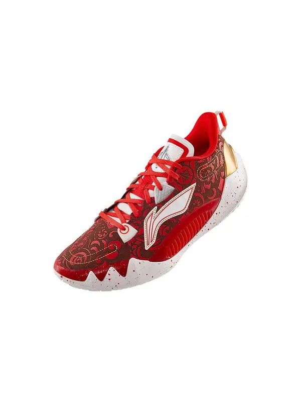 Кроссовки джимми батлер 1 Li-Ning — изображение 3 из 4, красный/белый