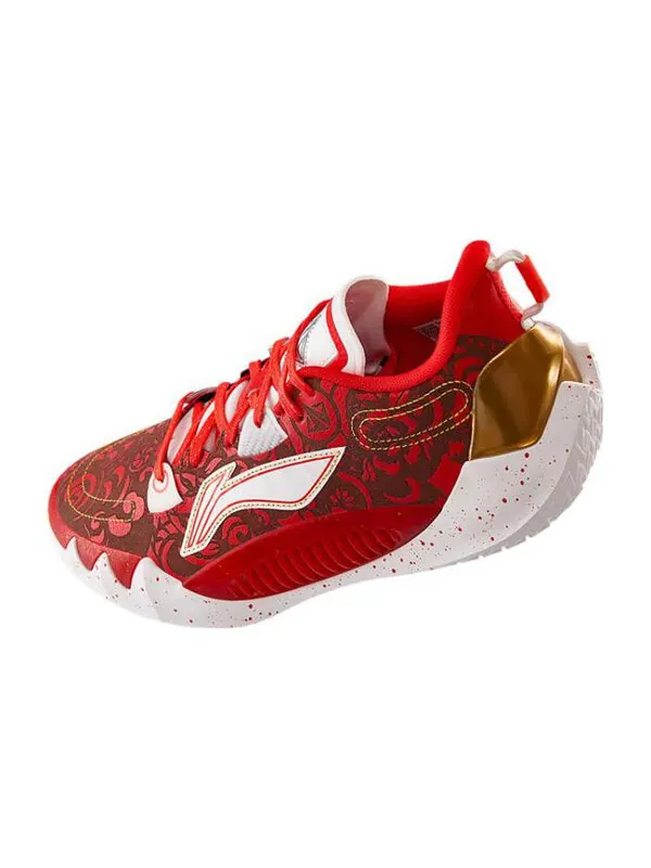Кроссовки джимми батлер 1 Li-Ning — изображение 4 из 4, красный/белый