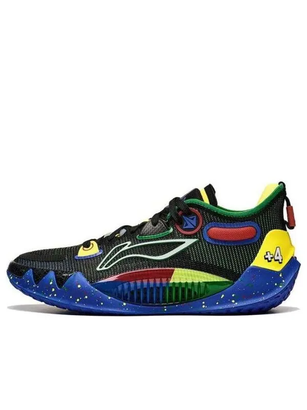 Кроссовки джимми батлер 1 Li-Ning — изображение 1 из 4, черный/мульти