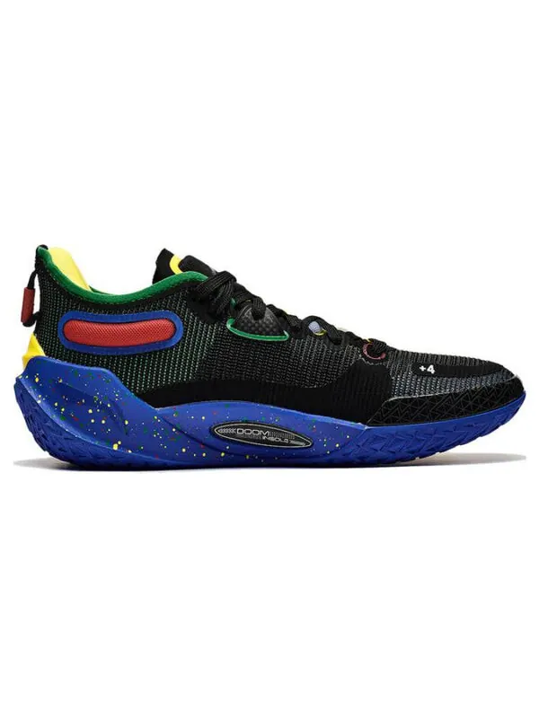 Кроссовки джимми батлер 1 Li-Ning — изображение 2 из 4, черный/мульти