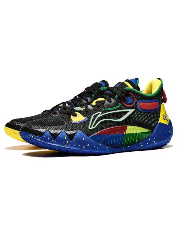 Кроссовки джимми батлер 1 Li-Ning — изображение 3 из 4, черный/мульти