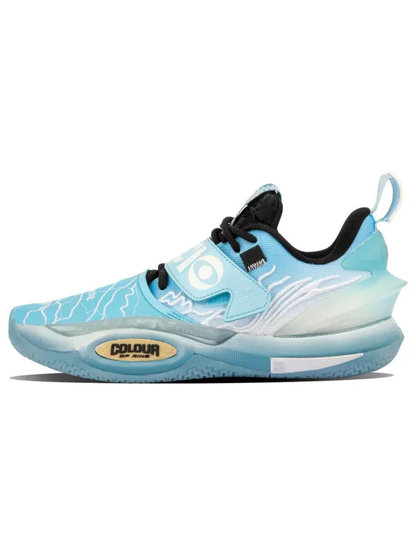 Кроссовки wade all city 10 low x Li-Ning — изображение 2 из 4, светлый синий