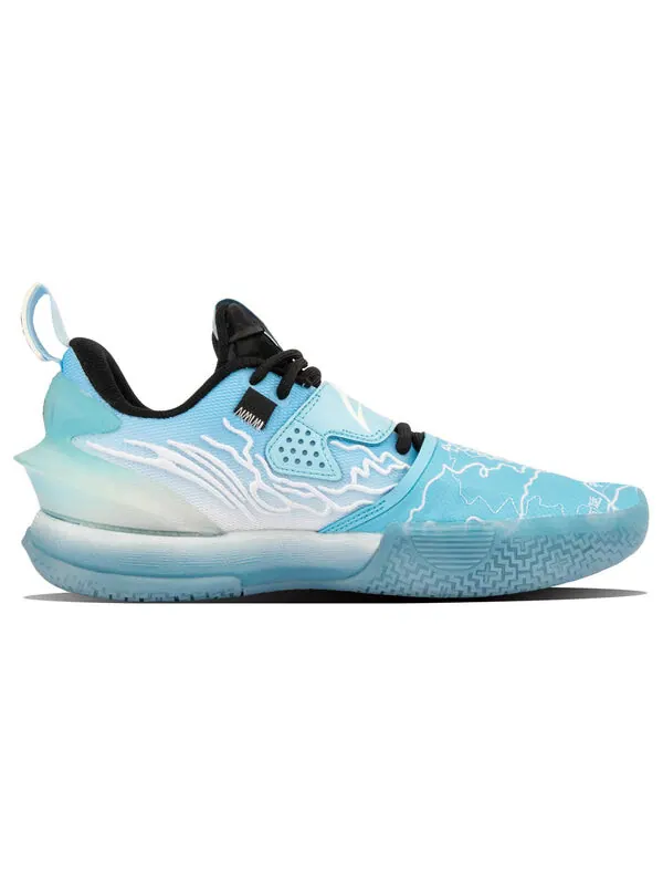 Кроссовки wade all city 10 low x Li-Ning — изображение 3 из 4, светлый синий