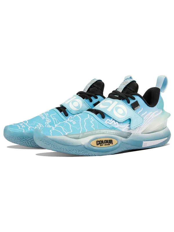 Кроссовки wade all city 10 low x Li-Ning — изображение 4 из 4, светлый синий